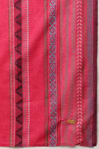 Blue Casual Kurta, Pants &amp; Dupatta Set