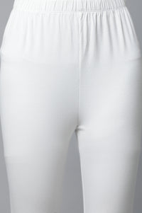 Pink Printed Ethnic kurta &amp; Tights Set