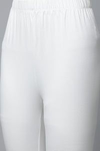 Pink Printed Ethnic kurta &amp; Tights Set