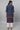 Blue Ethnic kurta &amp; Trousers Set