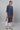 Blue Ethnic kurta &amp; Trousers Set
