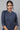 Blue Ethnic kurta &amp; Trousers Set