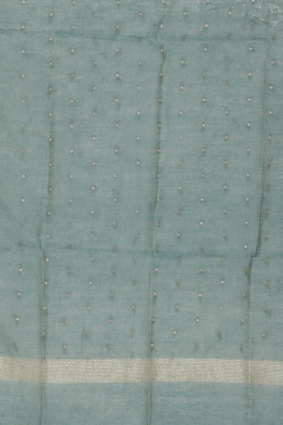 Brown Printed Ethnic Dress-Dupatta Set