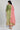Green Printed Ethnic Dress- Dupatta Set