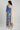 Blue Printed Ethnic Dress-Dupatta Set