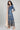 Blue Printed Ethnic Dress-Dupatta Set