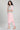 Light Green Gillet-Baby Pink Inner Trousers Set