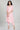Light Green Gillet-Baby Pink Inner Trousers Set