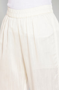 Yellow Gillet Ivory Inner Trousers Set