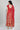 Red Printed Top-Skirt- Dupatta Set