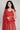 Red Printed Top-Skirt- Dupatta Set