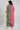 Green Embroidered kurta-Trousers-Pink Dupatta Set