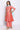 Pink Flared kurta-Trousers-Dupatta Girls Set