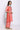 Pink Flared kurta-Trousers-Dupatta Girls Set