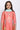 Pink Flared kurta-Trousers-Dupatta Girls Set