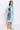 Blue Straight Dress-Gillet Girls Set