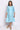 Blue Straight Dress-Gillet Girls Set