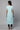 Light Blue Round Neck Printed kurta