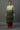 Olive Green Round Neck Printed Kurta