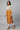 Mustard Yellow Round Neck Printed kurta