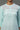 Light Blue Mandarin Neck Printed Kurta