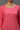 Pink Round Neck Printed Kurta