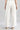 White Solid Flared Palazzo