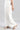 White Solid Flared Palazzo