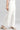 White Solid Flared Palazzo