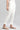 White Ankle Lenth Trousers
