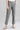 Grey Solid Trousers