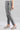 Grey Solid Trousers