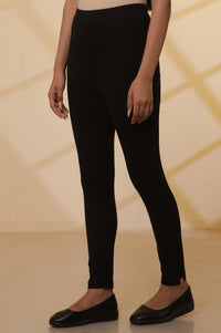 Black Knitted Tights