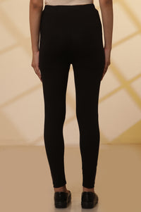 Black Knitted Tights