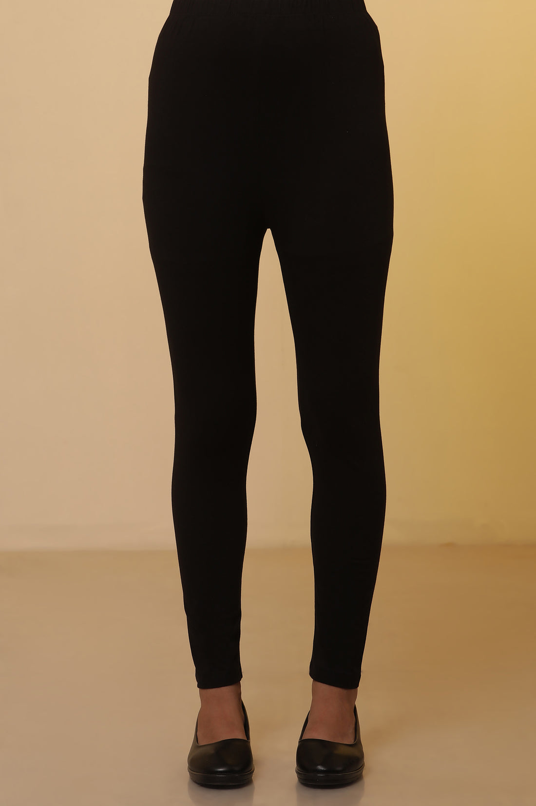 Black Knitted Tights