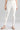 White Thread Work Straight Kurta and Tight Set