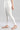 White Thread Work Straight Kurta and Tight Set