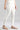 White Thread Work Straight Kurta and Tight Set