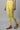 Yellow Skin Fit Tights