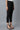 Black Cotton Trouser