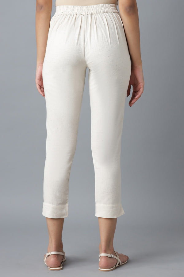Beige Trouser