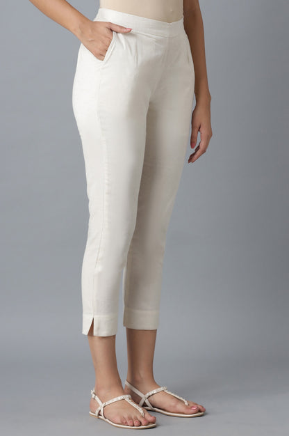 Beige Trouser