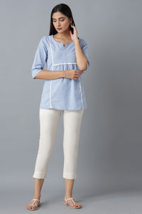 Beige Trouser