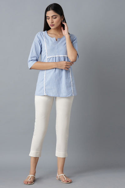 Beige Trouser