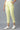 Yellow Cotton Trouser