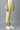 Yellow Cotton Trouser