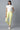Yellow Cotton Trouser
