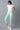 Light Blue Cotton Trouser