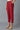 Red Festive Trousers