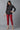 Red Festive Trousers